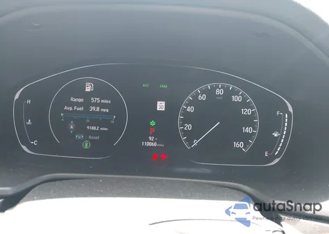 2018 Honda Accord Lx из США, поврежденный, VIN 1HGCV1F15JA212586